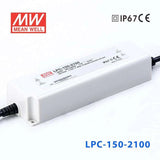 Mean Well LPC - 150 - 2100 Power Supply 150W 2100mA - LPC - 150 - 2100 - powersupplymall.com