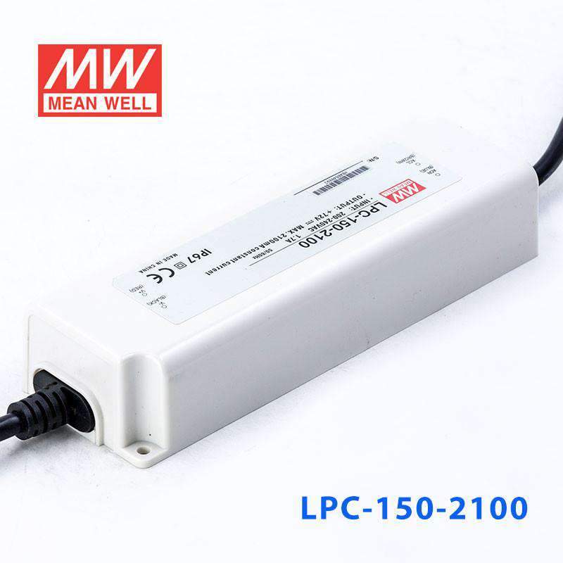 Mean Well LPC - 150 - 2100 Power Supply 150W 2100mA - LPC - 150 - 2100 - powersupplymall.com
