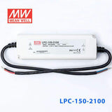 Mean Well LPC-150-2100 Power Supply 150W 2100mA - LPC-150-2100 - powersupplymall.com