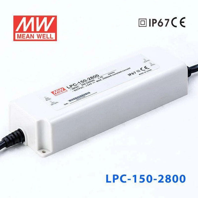 Mean Well LPC-150-2800 Power Supply 150W 2800mA - LPC-150-2800 - powersupplymall.com