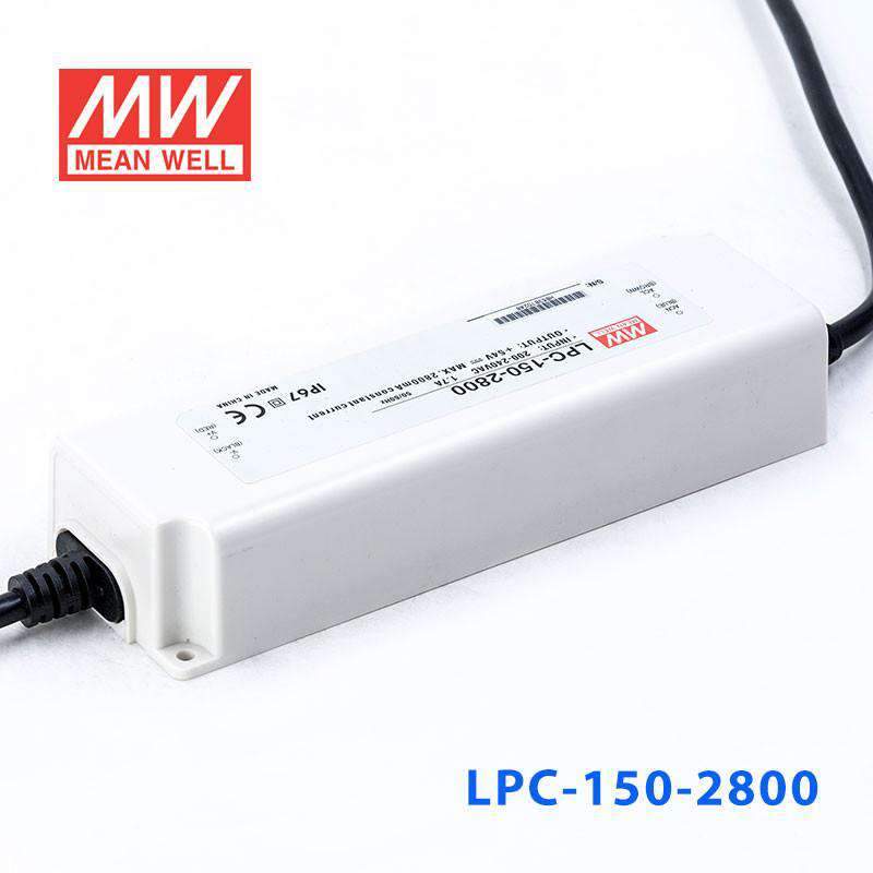 Mean Well LPC-150-2800 Power Supply 150W 2800mA - LPC-150-2800 - powersupplymall.com