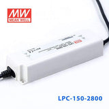 Mean Well LPC-150-2800 Power Supply 150W 2800mA - LPC-150-2800 - powersupplymall.com
