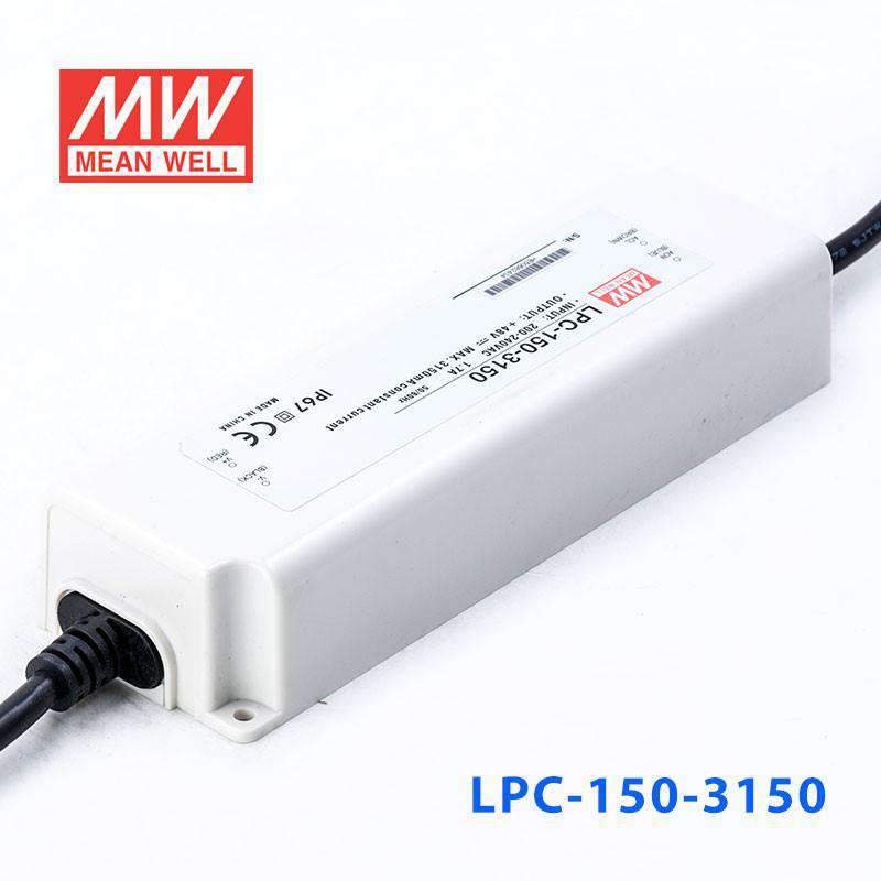 Mean Well LPC-150-3150 Power Supply 150W 3150mA - LPC-150-3150 - powersupplymall.com