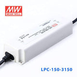 Mean Well LPC-150-3150 Power Supply 150W 3150mA - LPC-150-3150 - powersupplymall.com