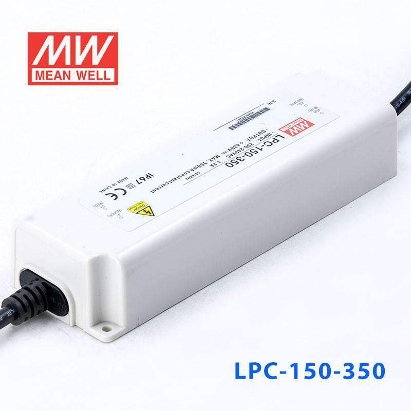 Mean Well LPC - 150 - 350 Power Supply150W 350mA - LPC - 150 - 350 - powersupplymall.com