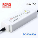 Mean Well LPC - 150 - 350 Power Supply150W 350mA - LPC - 150 - 350 - powersupplymall.com