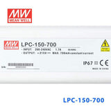 Mean Well LPC-150-700 Power Supply 150W 700mA - LPC-150-700 - powersupplymall.com