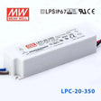Mean Well LPC-20-350 Power Supply 20W 350mA - LPC-20-350 - powersupplymall.com