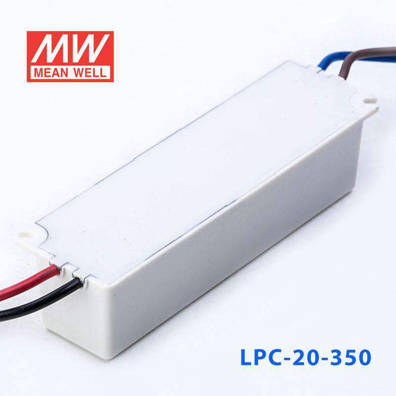 Mean Well LPC-20-350 Power Supply 20W 350mA - LPC-20-350 - powersupplymall.com