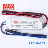 Mean Well LPC-20-700 Power Supply 20W 700mA - LPC-20-700 - powersupplymall.com