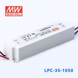 Mean Well LPC-35-1050 Power Supply 35W 1050mA - LPC-35-1050 - powersupplymall.com