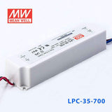 Mean Well LPC-35-700 Power Supply 35W 700mA - LPC-35-700 - powersupplymall.com