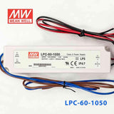 Mean Well LPC-60-1050 Power Supply 60W 1050mA - LPC-60-1050 - powersupplymall.com