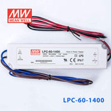 Mean Well LPC - 60 - 1400 Power Supply 60W 1400mA - LPC-60-1400 - powersupplymall.com