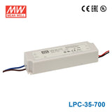Mean Well LPC Series LED Power Supply 700MA (20~150W) -  - powersupplymall.com
