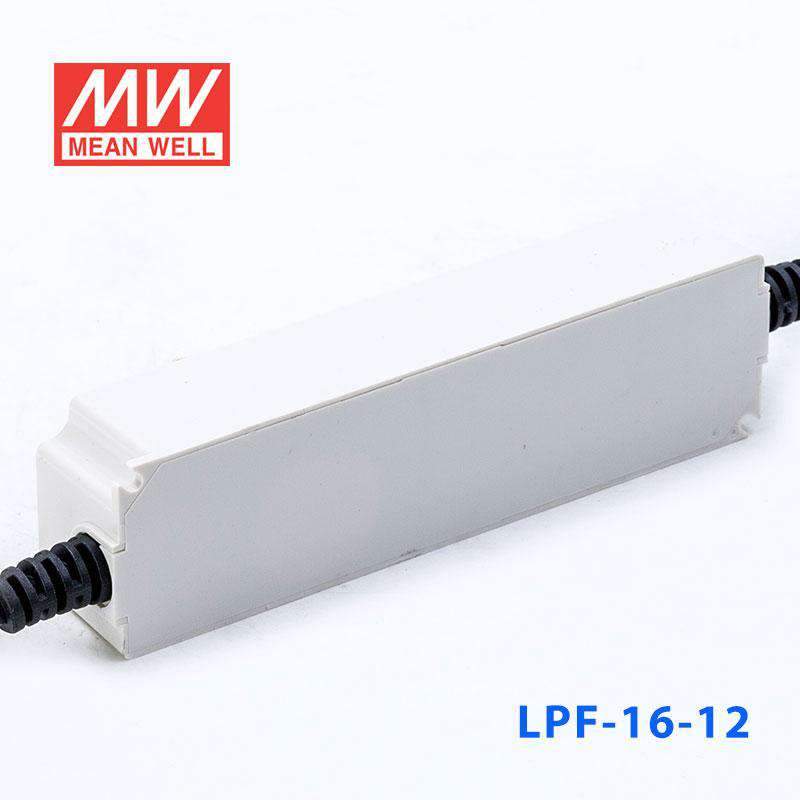 Mean Well LPF - 16 - 12 Power Supply 16W 12V - LPF-16-12 - powersupplymall.com