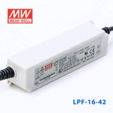 Mean Well LPF-16-42 Power Supply 16W 42V 390mA - LPF-16-42 - powersupplymall.com