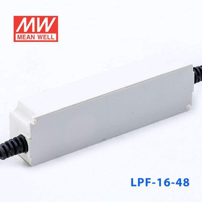 Mean Well LPF - 16 - 48 Power Supply 16W 48V - LPF - 16 - 48 - powersupplymall.com