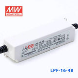 Mean Well LPF - 16 - 48 Power Supply 16W 48V - LPF - 16 - 48 - powersupplymall.com