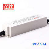 Mean Well LPF-16-54 Power Supply 16W 54V 300mA - LPF-16-54 - powersupplymall.com