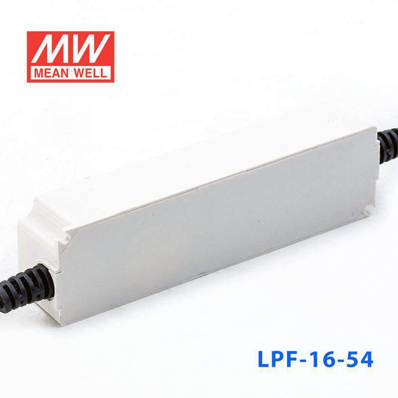 Mean Well LPF-16-54 Power Supply 16W 54V 300mA - LPF-16-54 - powersupplymall.com