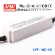 Mean Well LPF-16D-30 Power Supply 16W 30V - Dimmable 540mA - LPF-16D-30 - powersupplymall.com