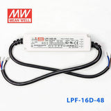 Mean Well LPF-16D-48 Power Supply 16W 48V - Dimmable 340mA - LPF-16D-48 - powersupplymall.com