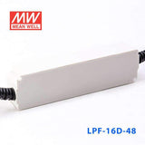 Mean Well LPF - 16D - 48 Power Supply 16W 48V - Dimmable - LPF - 16D - 48 - powersupplymall.com