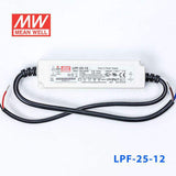 Mean Well LPF - 25 - 12 Power Supply 25W 12V - LPF-25-12 - powersupplymall.com