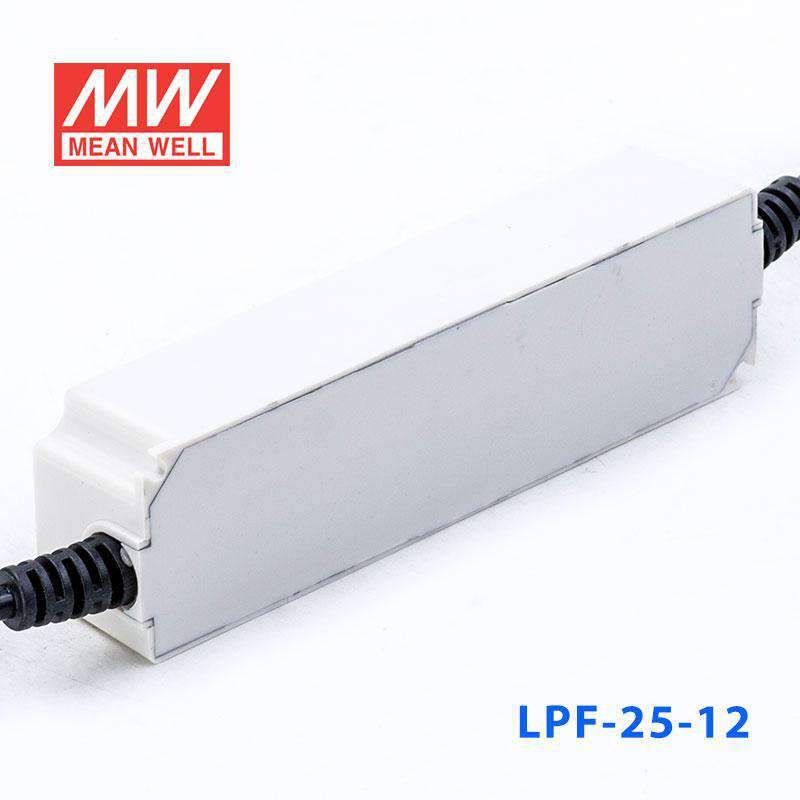 Mean Well LPF - 25 - 12 Power Supply 25W 12V - LPF-25-12 - powersupplymall.com