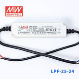 Mean Well LPF-25-24 Power Supply 25W 24V 1.05A - LPF-25-24 - powersupplymall.com