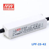 Mean Well LPF-25-42 Power Supply 25W 42V 600mA - LPF-25-42 - powersupplymall.com