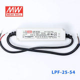 Mean Well LPF - 25 - 54 Power Supply 25W 54V - LPF-25-54 - powersupplymall.com