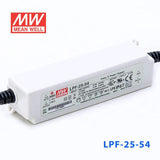 Mean Well LPF-25-54 Power Supply 25W 54V 470mA - LPF-25-54 - powersupplymall.com