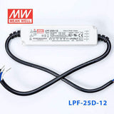 Mean Well LPF - 25D - 12 Power Supply 25W 12V - Dimmable - LPF - 25D - 12 - powersupplymall.com