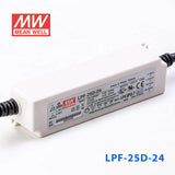 Mean Well LPF - 25D - 24 Power Supply 25W 24V - Dimmable - LPF-25D-24 - powersupplymall.com