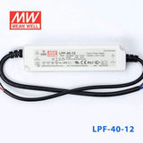 Mean Well LPF - 40 - 12 Power Supply 40W 12V - LPF - 40 - 12 - powersupplymall.com