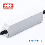 Mean Well LPF - 40 - 12 Power Supply 40W 12V - LPF - 40 - 12 - powersupplymall.com