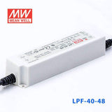 Mean Well LPF - 40 - 48 Power Supply 40W 48V - LPF - 40 - 48 - powersupplymall.com