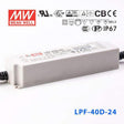 Mean Well LPF - 40D - 24 Power Supply 40W 24V - Dimmable - LPF-40D-24 - powersupplymall.com