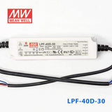 Mean Well LPF - 40D - 30 Power Supply 40W 30V - Dimmable - LPF-40D-30 - powersupplymall.com