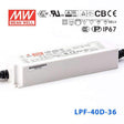 Mean Well LPF - 40D - 36 Power Supply 40W 36V - Dimmable - LPF-40D-36 - powersupplymall.com