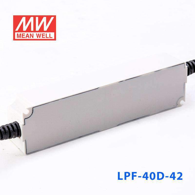 Mean Well LPF - 40D - 42 Power Supply 40W 42V - Dimmable - LPF - 40D - 42 - powersupplymall.com