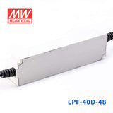 Mean Well LPF-40D-48 Power Supply 40W 48V - Dimmable 840mA - LPF-40D-48 - powersupplymall.com