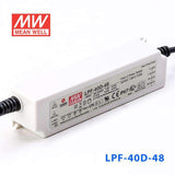 Mean Well LPF-40D-48 Power Supply 40W 48V - Dimmable 840mA - LPF-40D-48 - powersupplymall.com