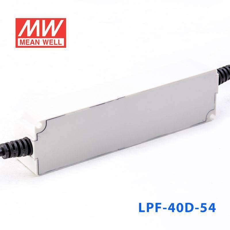 Mean Well LPF - 40D - 54 Power Supply 40W 54V - Dimmable - LPF-40D-54 - powersupplymall.com