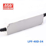 Mean Well LPF - 40D - 54 Power Supply 40W 54V - Dimmable - LPF-40D-54 - powersupplymall.com