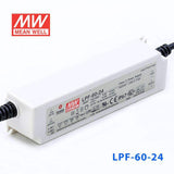 Mean Well LPF-60-24 Power Supply 60W 24V 2.5A - LPF-60-24 - powersupplymall.com
