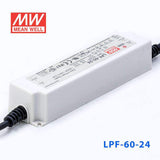 Mean Well LPF-60-24 Power Supply 60W 24V 2.5A - LPF-60-24 - powersupplymall.com