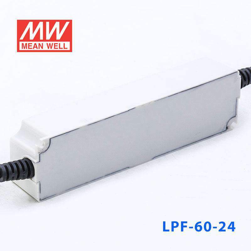 Mean Well LPF-60-24 Power Supply 60W 24V 2.5A - LPF-60-24 - powersupplymall.com